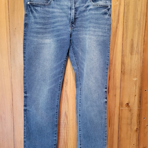 MBX DENIM Men's Blue Jeans - Picture 4 of 15